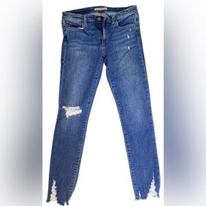 Joe's Jeans Women's Straight Leg Blue Denim